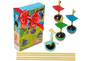 Real Lawn Darts: A Classic Yard Game for Family Fun