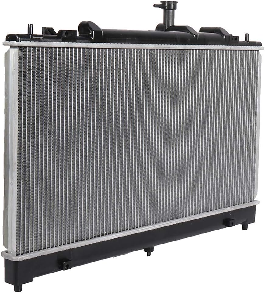 Automotive Replacement Radiators - Compatible with 2003 2004 2005 2006 2007 2008 for Mazda 6 2.3L Aluminum Radiators replace 2673 L32115200E L32215200E MA3010200