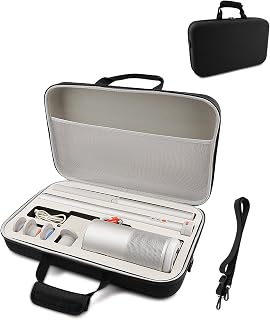 CBDYWVR Carrying Case for MoGo 4 Projector, Waterproof & Shockproof Hard Travel Bag with Shoulder Strap & Handle, MoGo 4 P... Price In India
