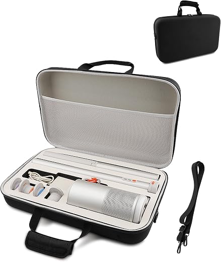 CBDYWVR Carrying Case for MoGo 4 Projector, Waterproof &amp; Shockproof Hard Travel Bag with Shoulder Strap &amp; Handle, MoGo 4 P...