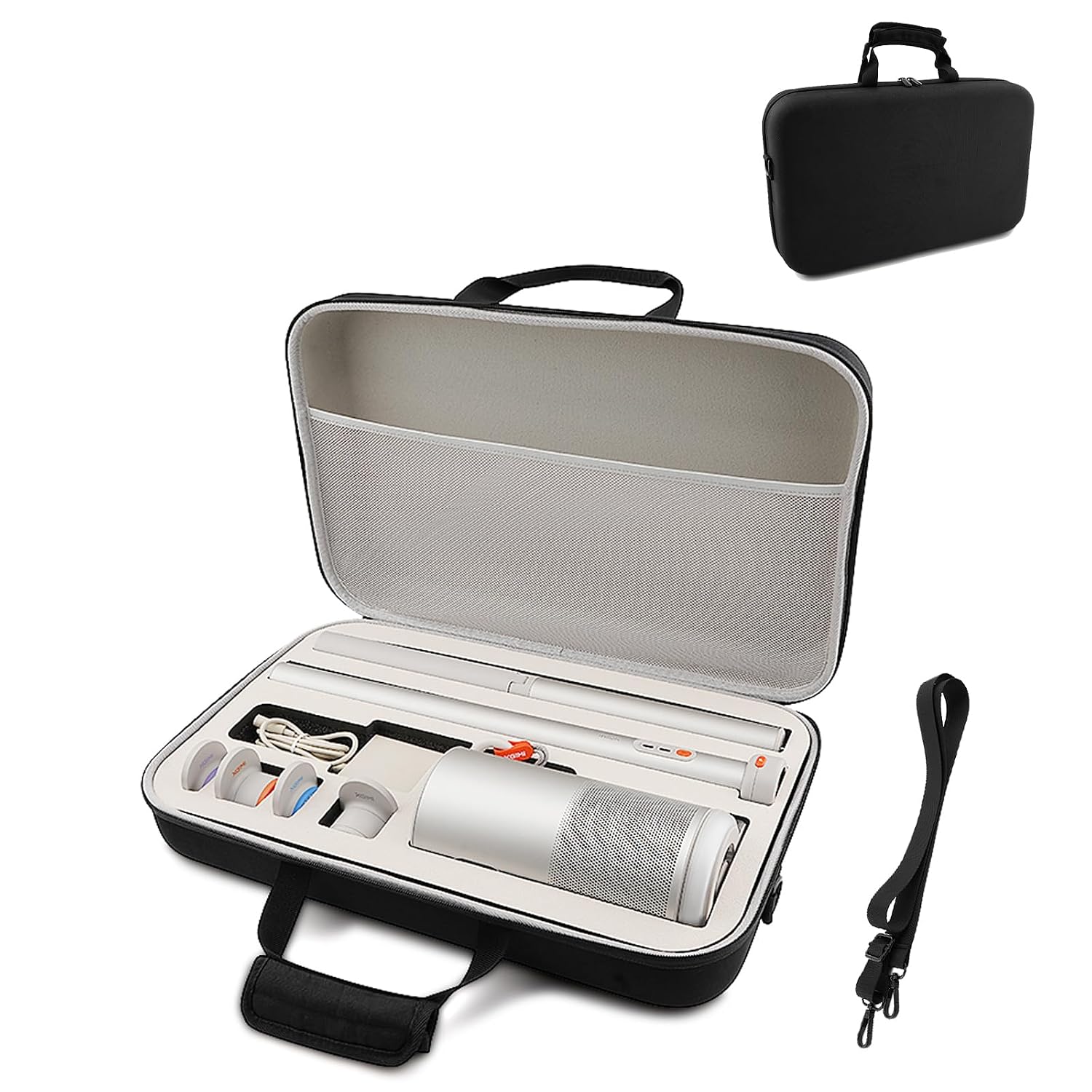 CBDYWVR Carrying Case for MoGo 4 Projector, Waterproof & Shockproof Hard Travel Bag with Shoulder Strap & Handle, MoGo 4 P... - Review, Price and Buying Guide