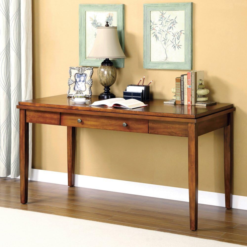 Furniture of America Heritage Console Desk/ Table Amazon.ca Home