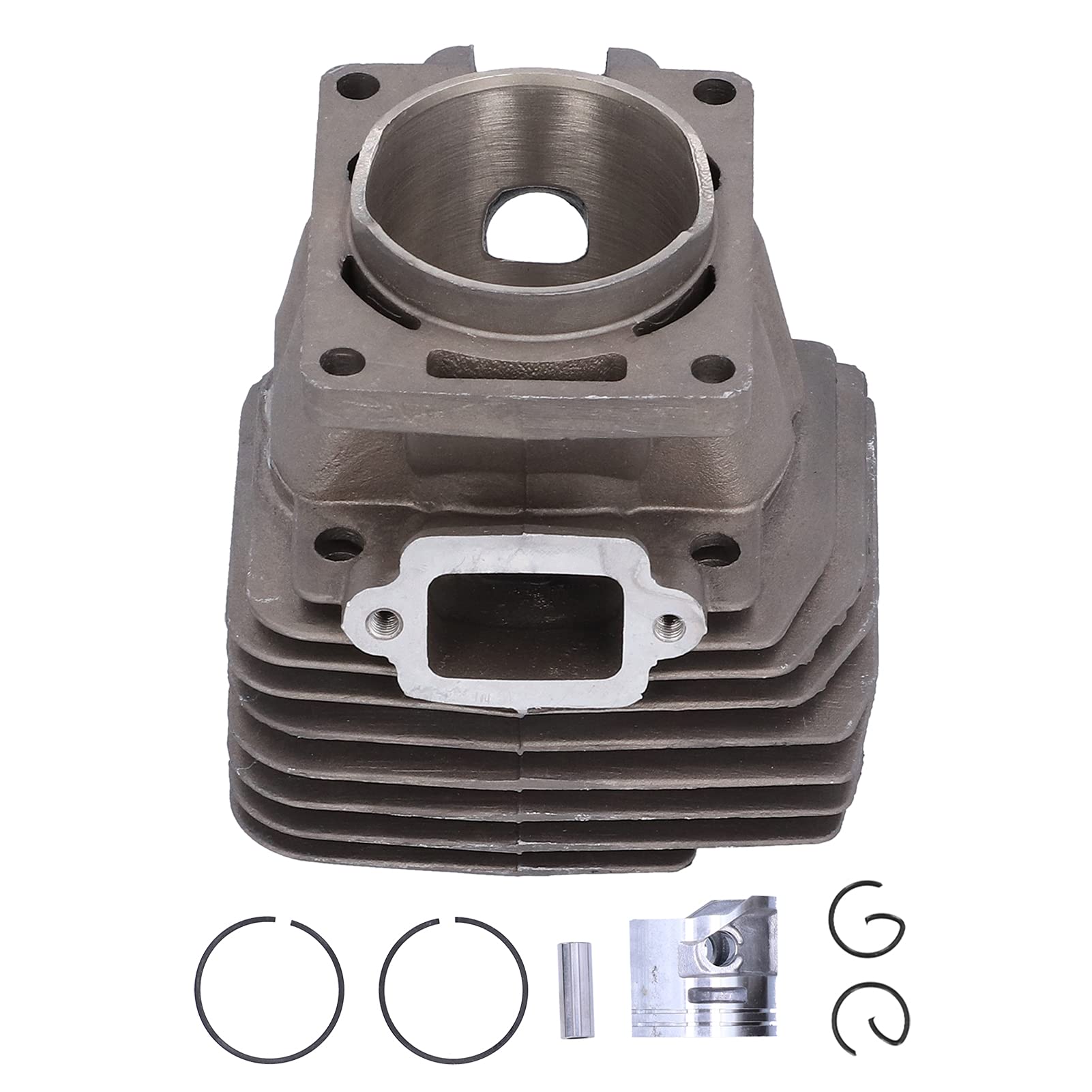 Zestaw Tłoka Cylindra Wysokiej ści Stop Aluminium do Pilarki MS441 50mm Zestaw Wymienny do Piły łańcuchowej do Akcesoriów do Narzędzi Ogrodowych