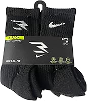 Vista 1 de Nike Dri Fit Kids Crew Socks 6 Pack