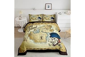 Feelyou Pirate Bedding: Embark on Seafaring Adventures