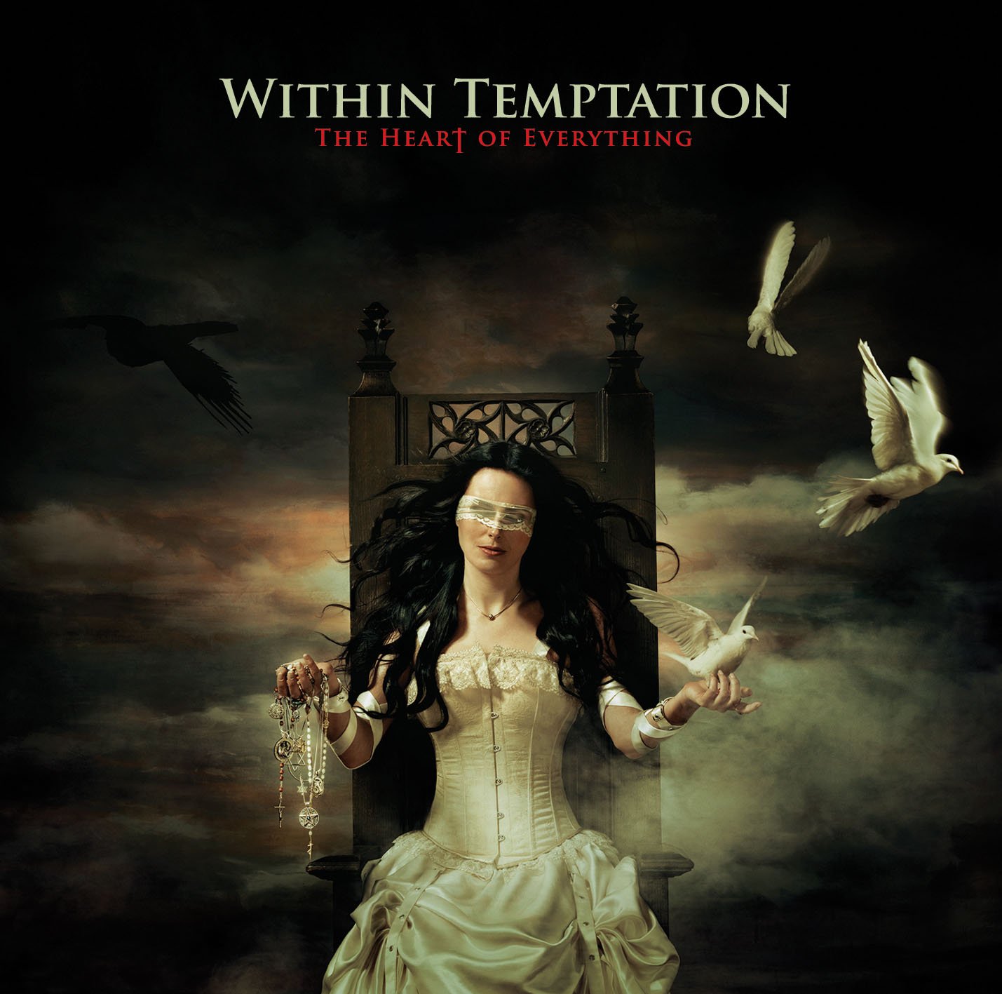 The Heart Of Everthing (US Version) [Audio CD] Within Temptation
