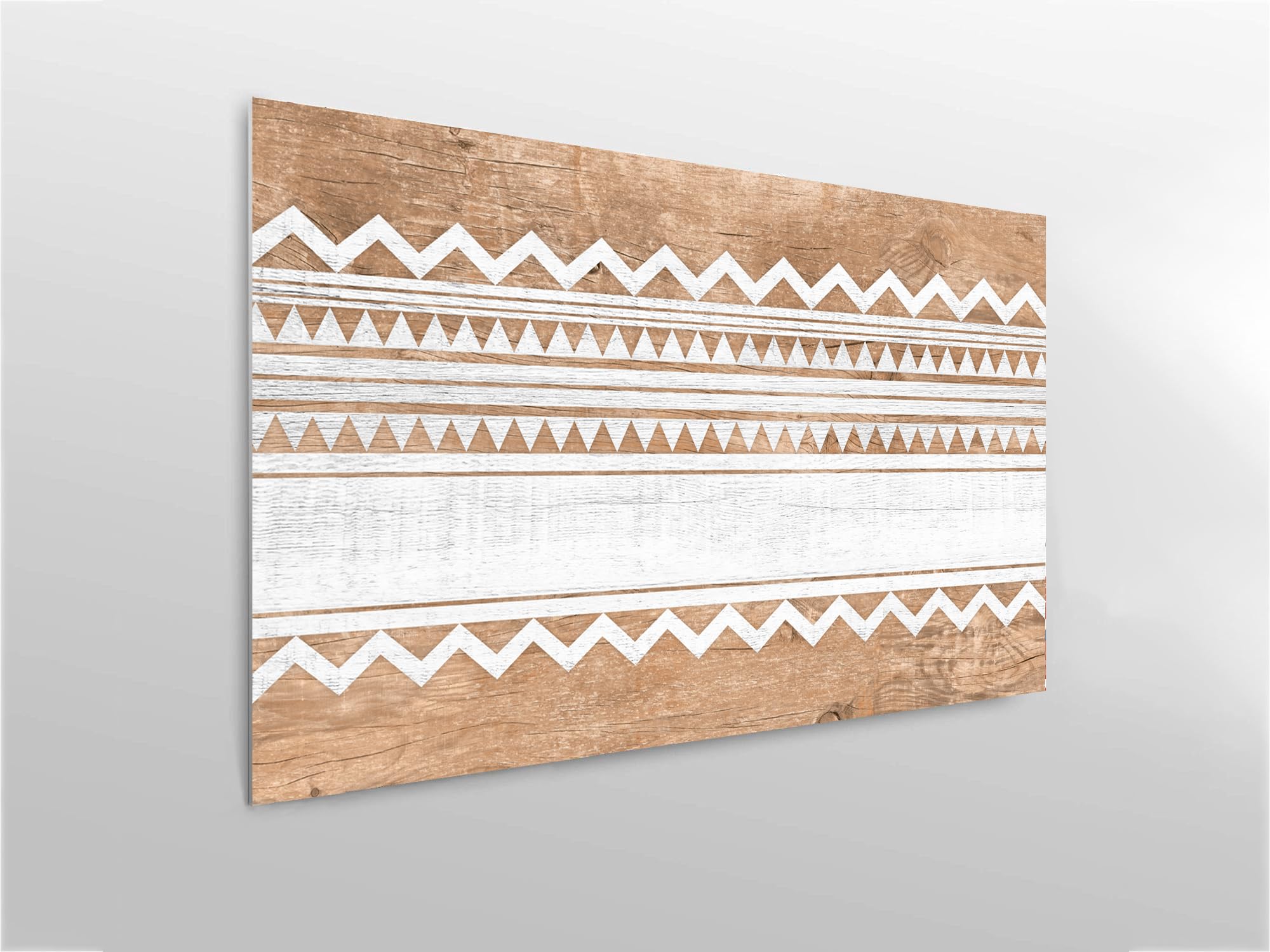 Oedim Cabecero Cama PVC Madera Clara H133 | Disponible en Varias Medidas | Cabecero Ligero, Elegante, Resistente y Económico (135x60cm)