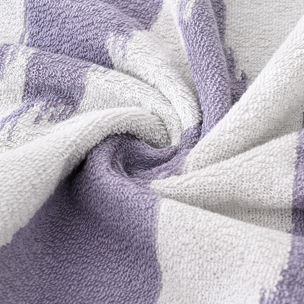 sense gnosis Blue Hand Towels Set of 2 Cloud Pattern 100% Cotton Absorbent Soft Hand Towels for Bathroom 13 x 29 Inch