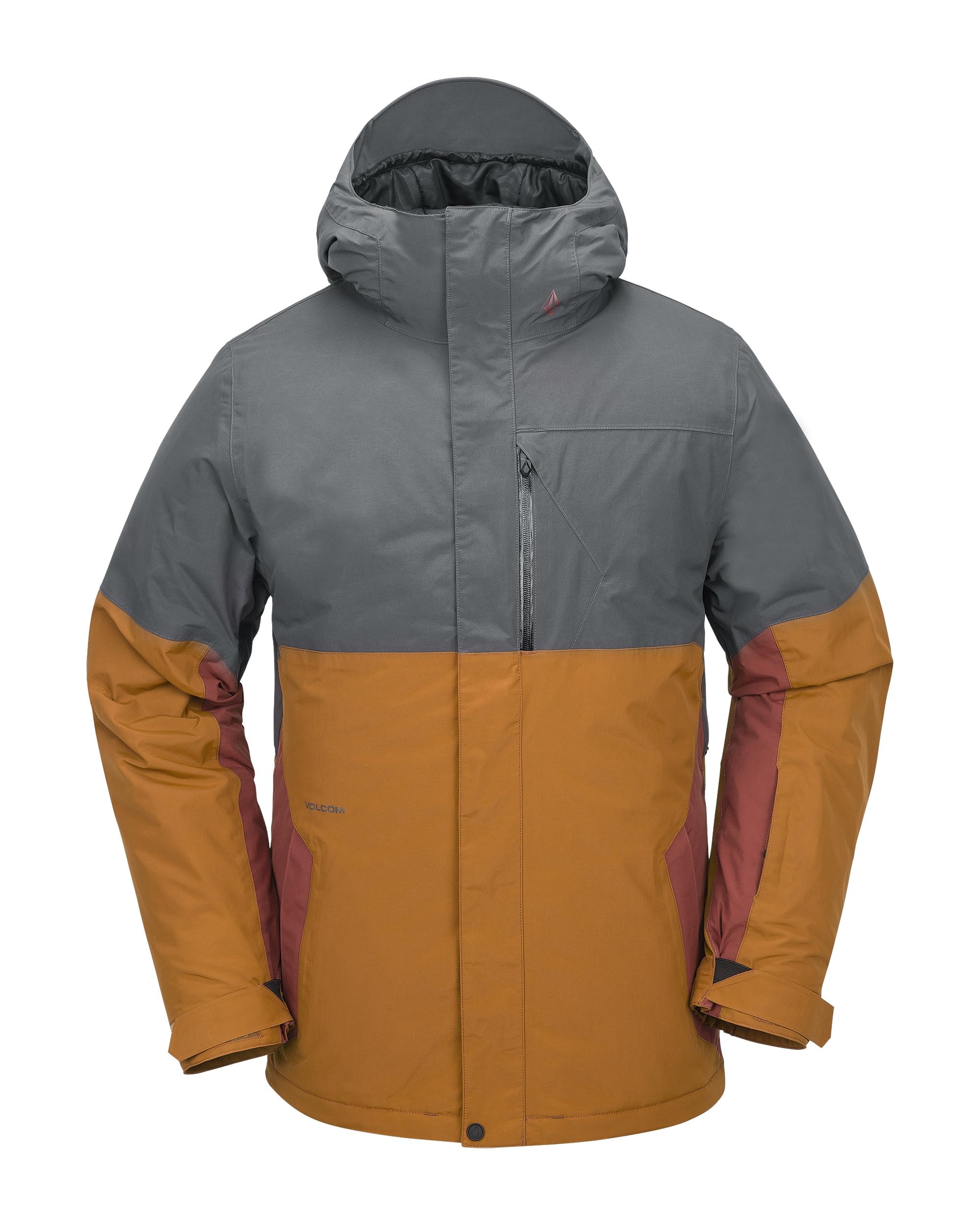 Volcom Men's L Insulated Relaxed Fit Gore-Tex Snowboard Jacket