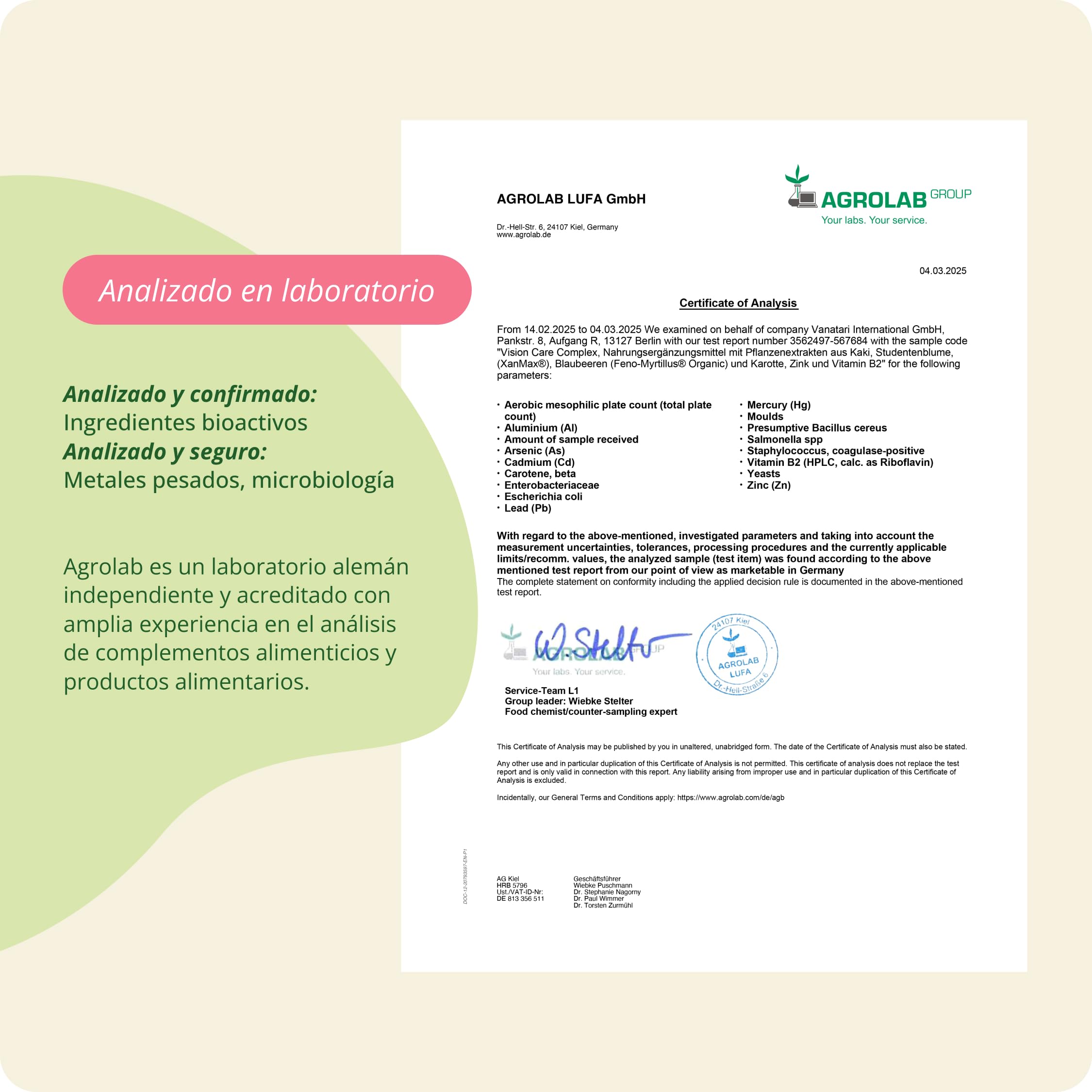 Vegavero Luteína Complex | 40mg Luteina + 8mg Zeaxantina | 16000 MG Flor de Cálendula | Materia Premium: MyrtiPRO + Xanmax | Testado en Alemania | Sin Aditivos y Vegano
