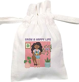 Flox Creative Sac à cordon de serrage bio pour une vie heureuse