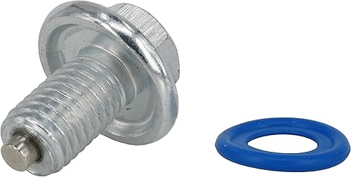 Miniatura 4 de 2 tapones de drenaje de aceite M12-1.75, cabeza hexagonal de 0.59 pulgadas T45 Torx compatibles con GMC, Buick, Cadillac, Chevrolet, repuesto GM