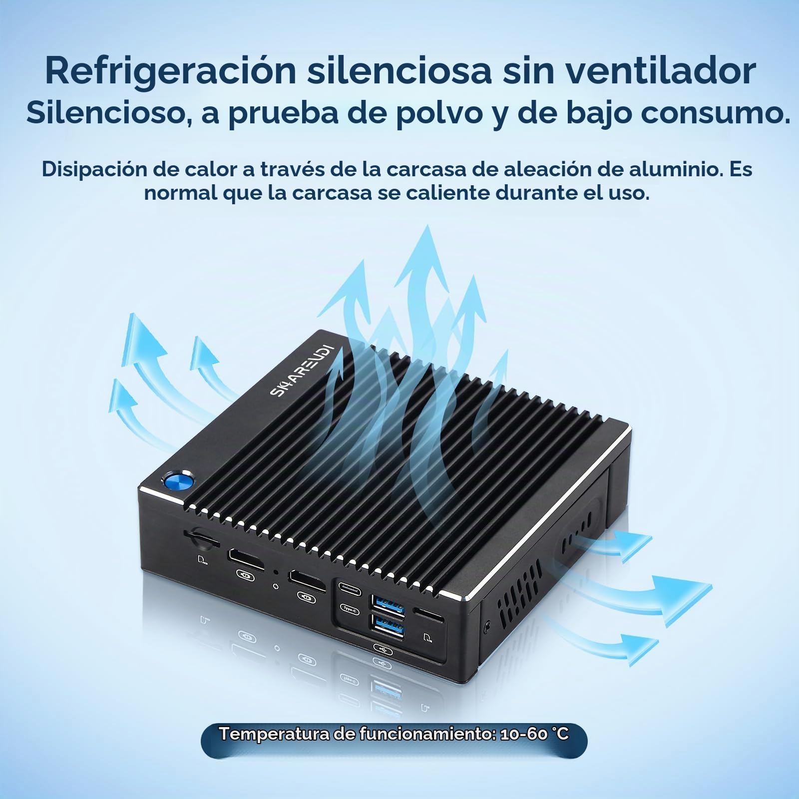 Fanless Firewall Mini PC Intel N3710 4C/4T 6X Intel i226 LAN, Network Gateway Soft Router, Test with PF-Sense/OPN-Sense AES NI HD/Type-C/SIM/TF/Wi-Fi (8G RAM 240G SSD)