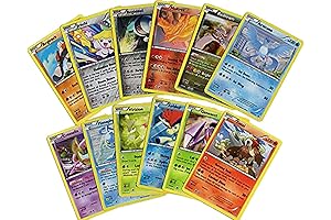 Legendary & Mythical Pokemon 12 Card Lot