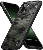 Vista 17 de Ringke Fusion-X [Recortes precisos para lentes de cámara] Compatible con OnePlus 12, parachoques aumentado, parte trasera dura, resistente, funda