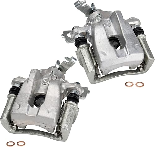 Vista 1898 de TRQ - Juego de pinzas de freno delantero