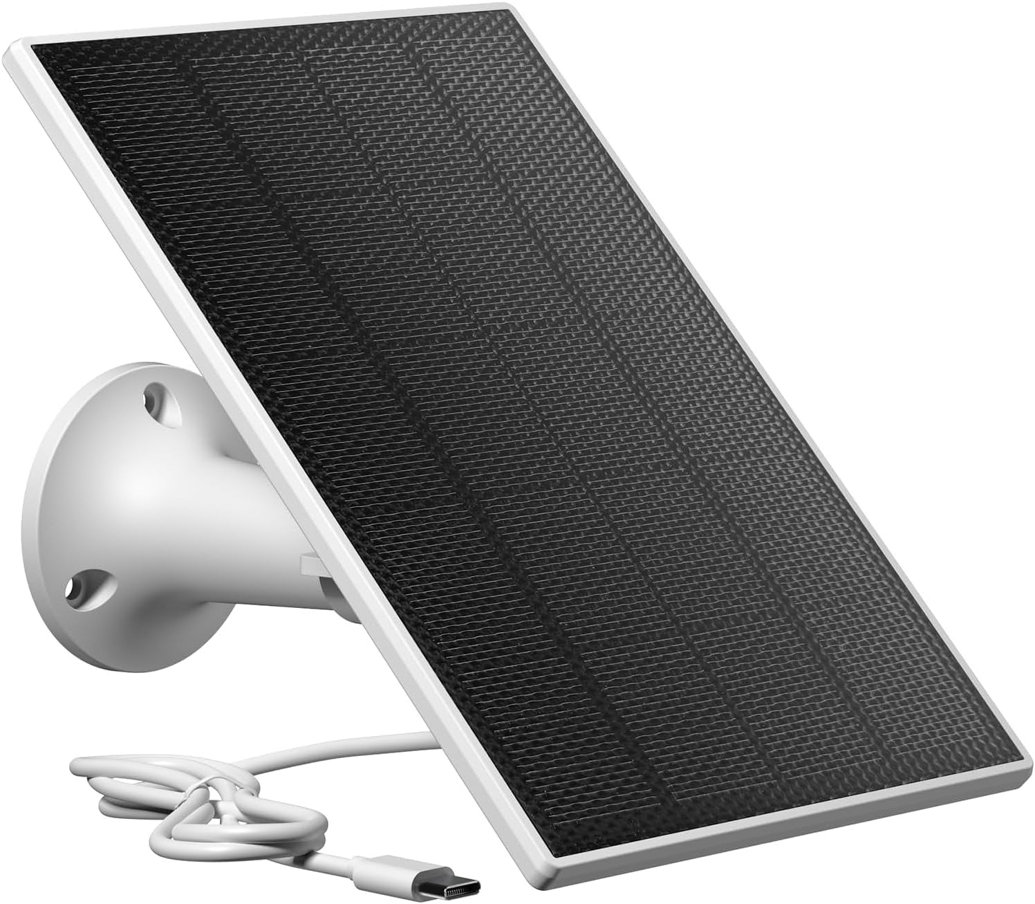 Panneau solaire 3W pour caméra de sécurité alimentation continue