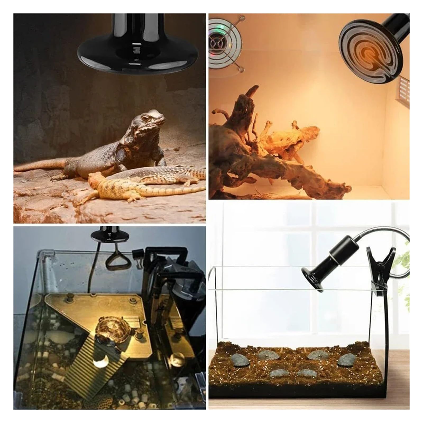 2 Pz Lampada Riscaldante In Ceramica Lampadina Di Calore A Infrarossi For Rettili Pollame Da Cova Anfibi Terrari Fonte Invernale E27 200 W Mantieni Il Cibo Fresco