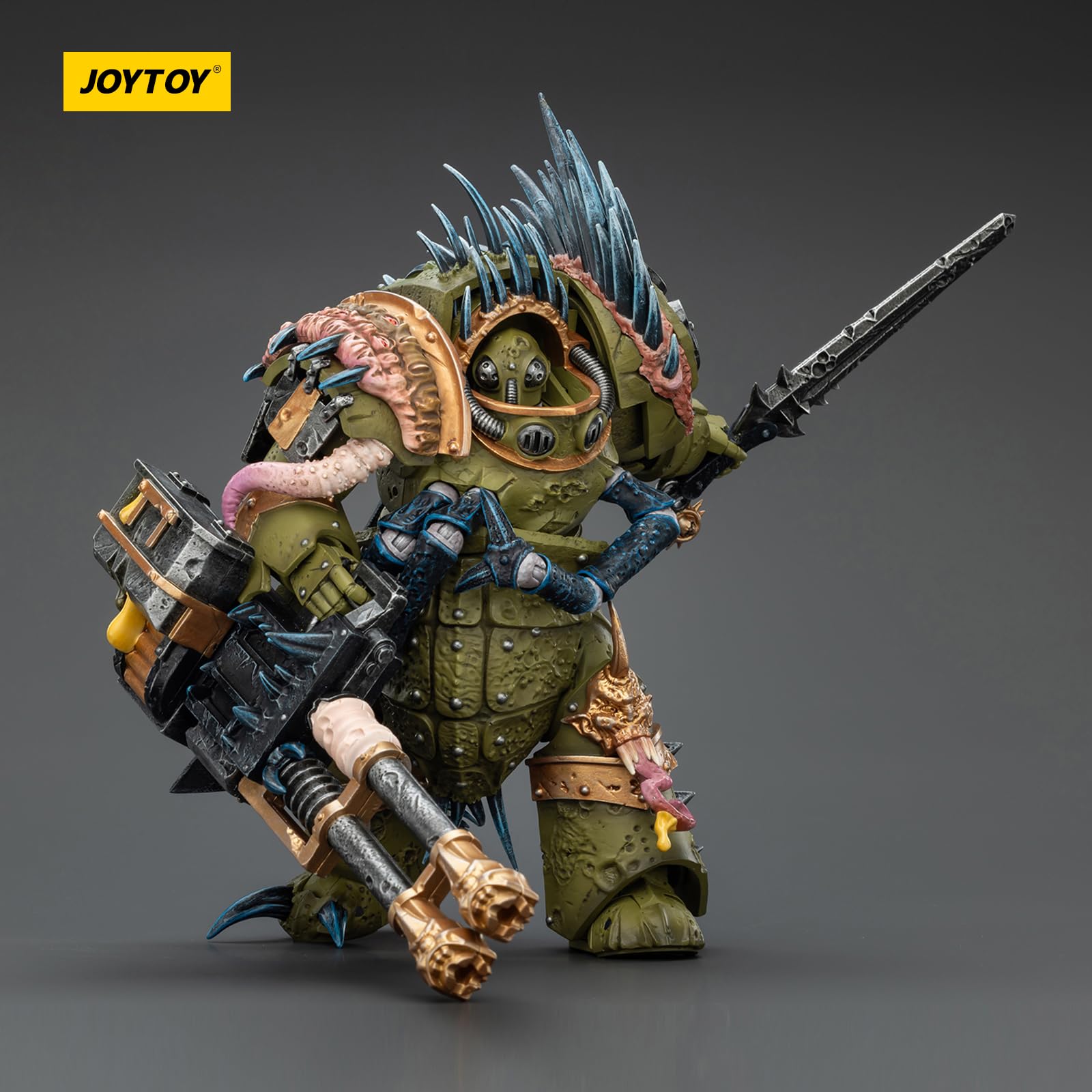 Amazon.co.jp: JOYTOY ウォーハンマー 40K デスガード ブライトロード