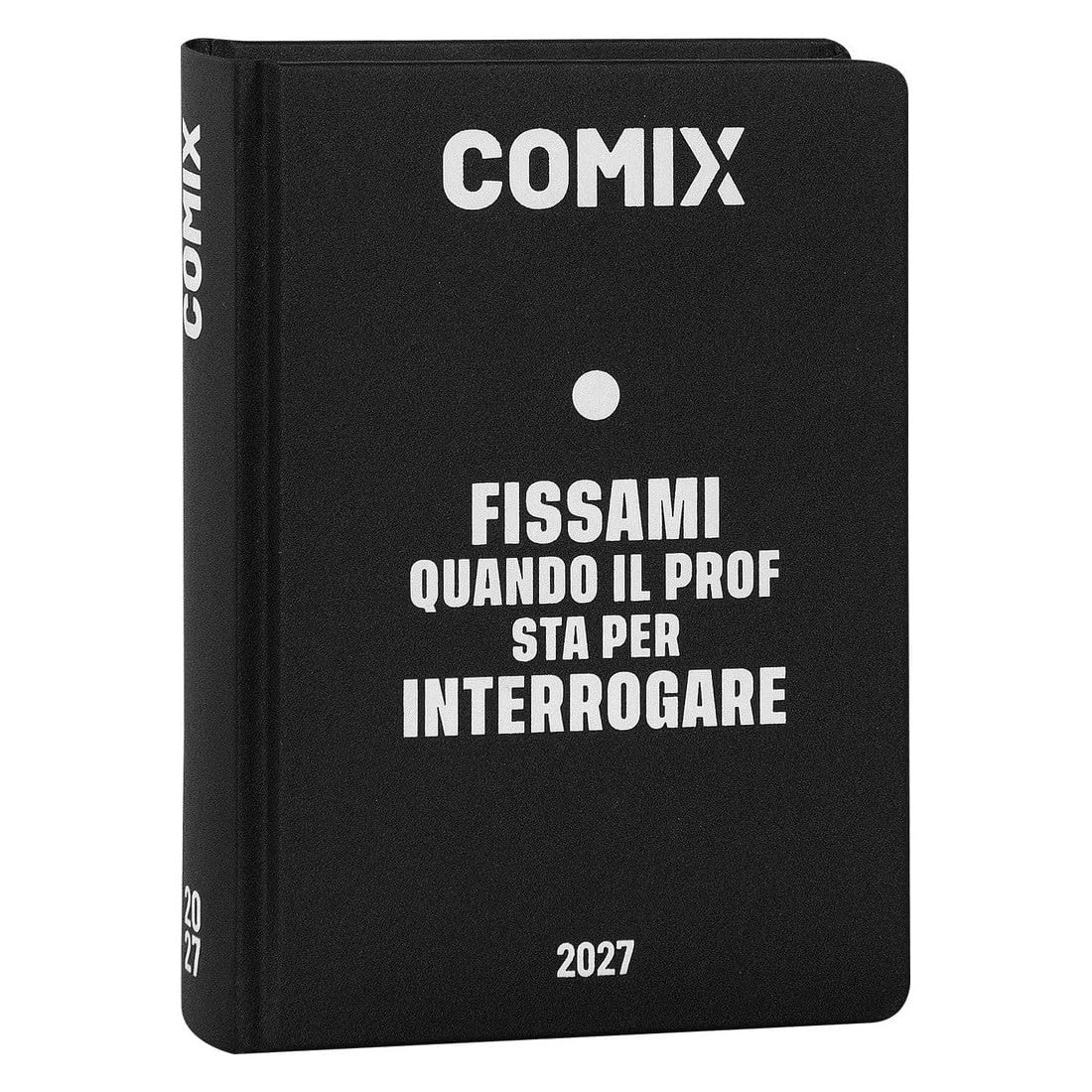 COMIX - 2027 16 Month Daily Diary, Hardcover, 576 Pages with Graphics and Comics, Ideal for Boys and Girls, 5 x 7 Inches