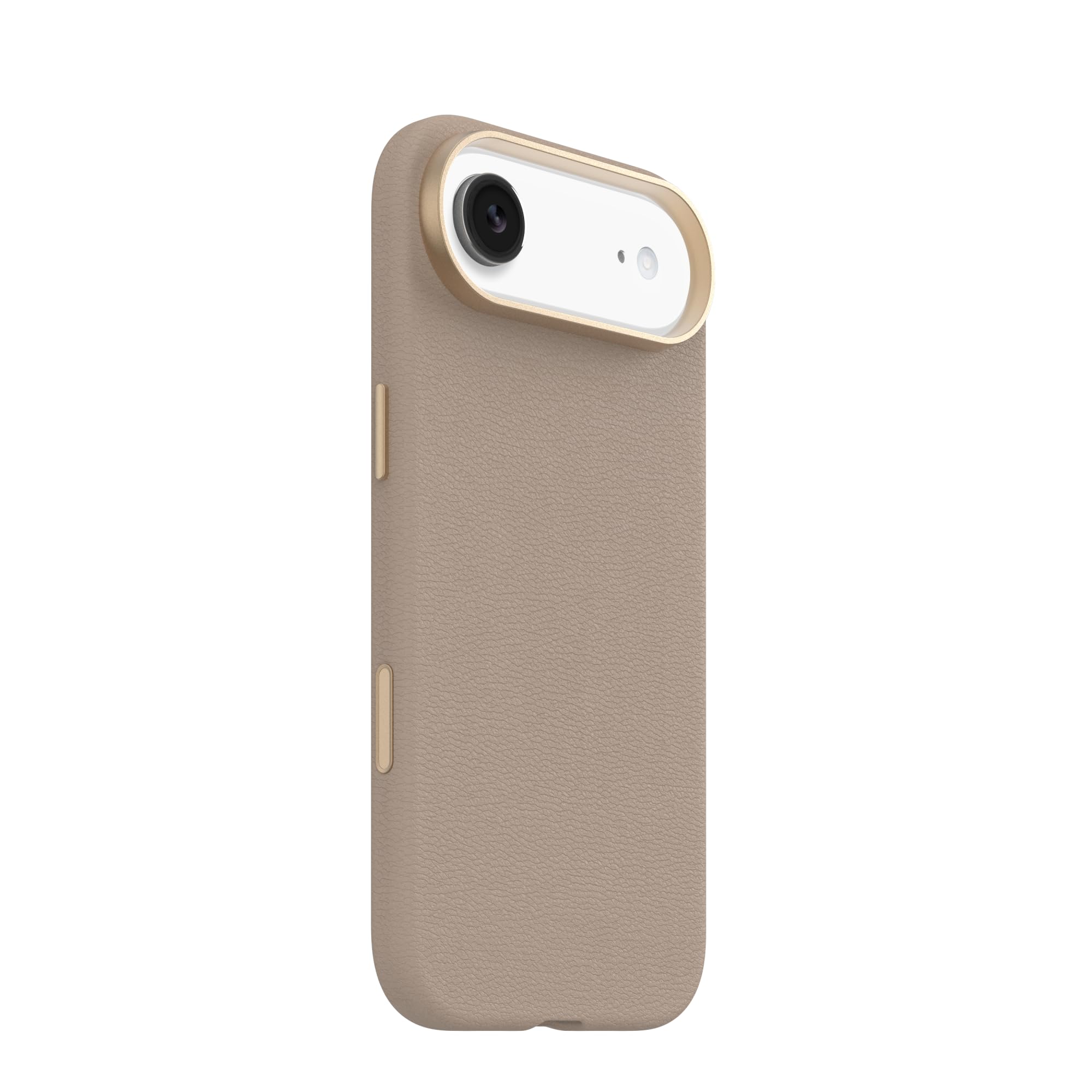 OtterBox Funda de Piel para iPhone Air Symmetry Series Cactus - Comodidad Gris - Funda Protectora Delgada iPhone