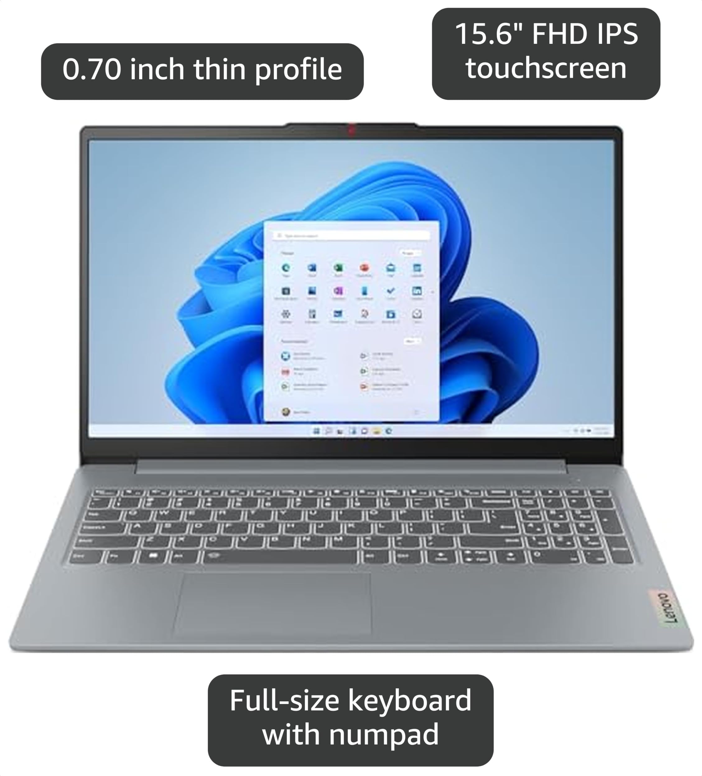 Amazon.com: Lenovo IdeaPad Slim 3 15ABR8 2025 Business Laptop 15.6