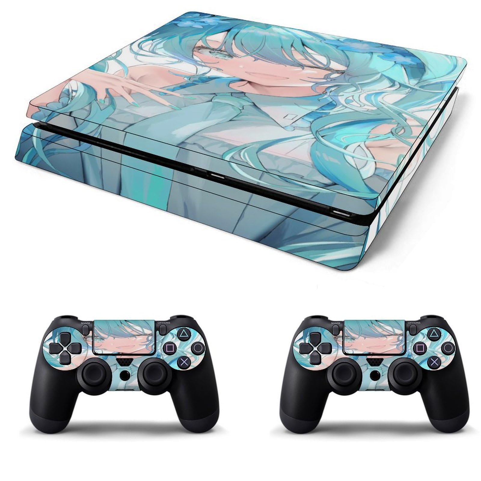 Amazon.co.jp: PS4 スキンシール PS4本体とゲームコントローラー用 