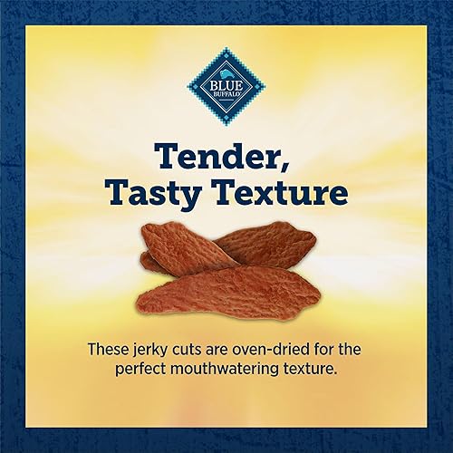 Miniatura 6 de Blue Buffalo True Chews Premium Jerky Cuts Golosinas naturales para perros, pato, 12 onzas
