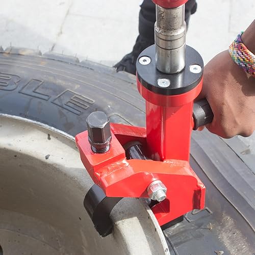 Miniatura 13 de BESTOOL - Rompe de cuentas neumático resistente herramienta de cambio de neumáticos para automóvil, camión, tractor, cortacésped, ATV, RV, carrito