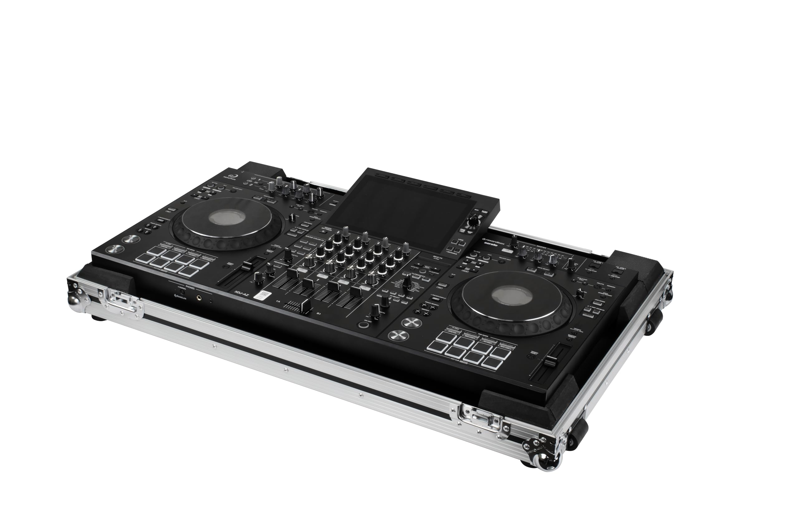 Amazon.com: Odyssey AlphaTheta XDJ-AZ Flight Case with Wheels