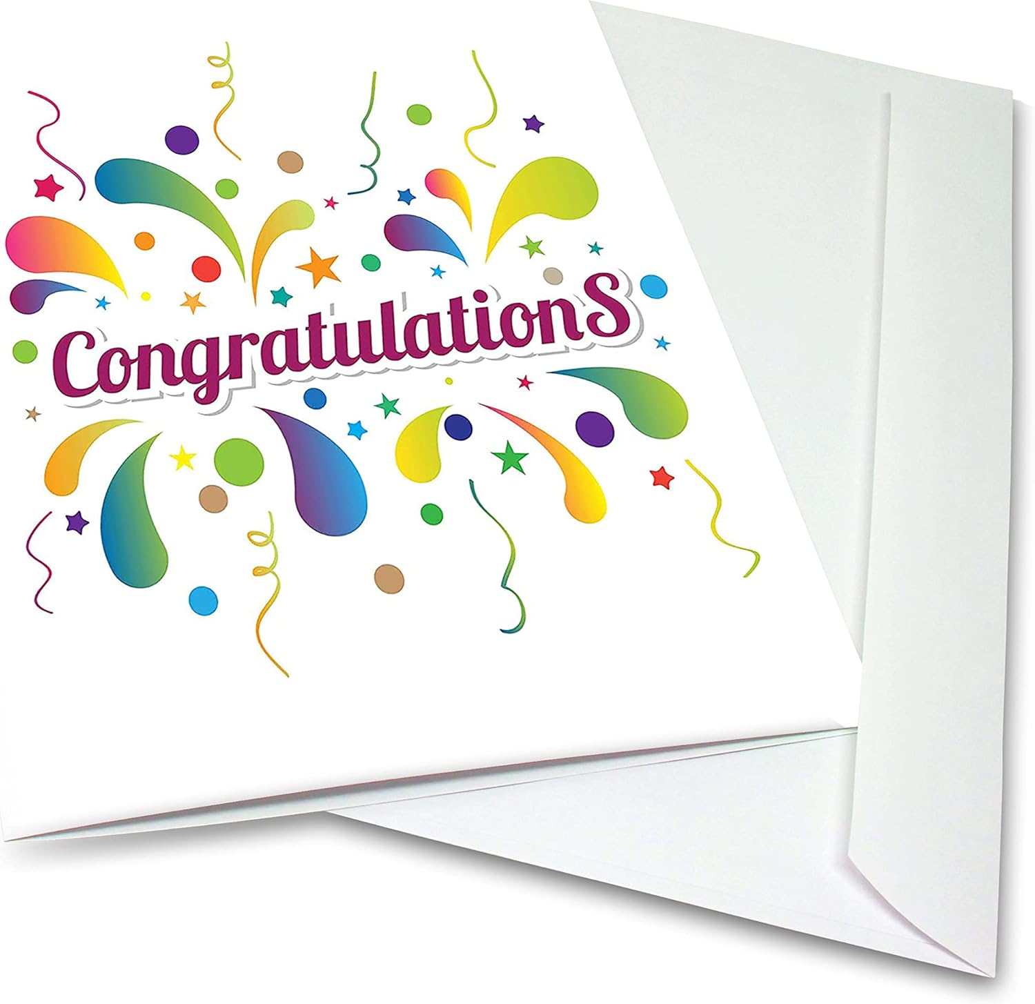 Buy Jumbo ExtraLarge Congratulations Greeting Card Colorful Fun