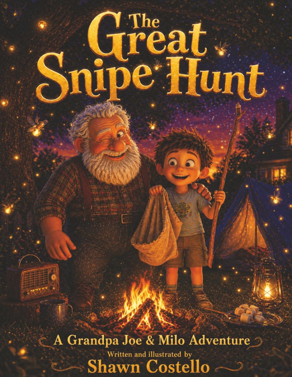 The Great Snipe Hunt: A Grandpa Joe & Milo Adventure