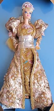 Gold Jubilee BARBIE Doll ULTRA Limited Edition 2nd Series 35th Anniversary w Shipper 1994 Timeless Creations
