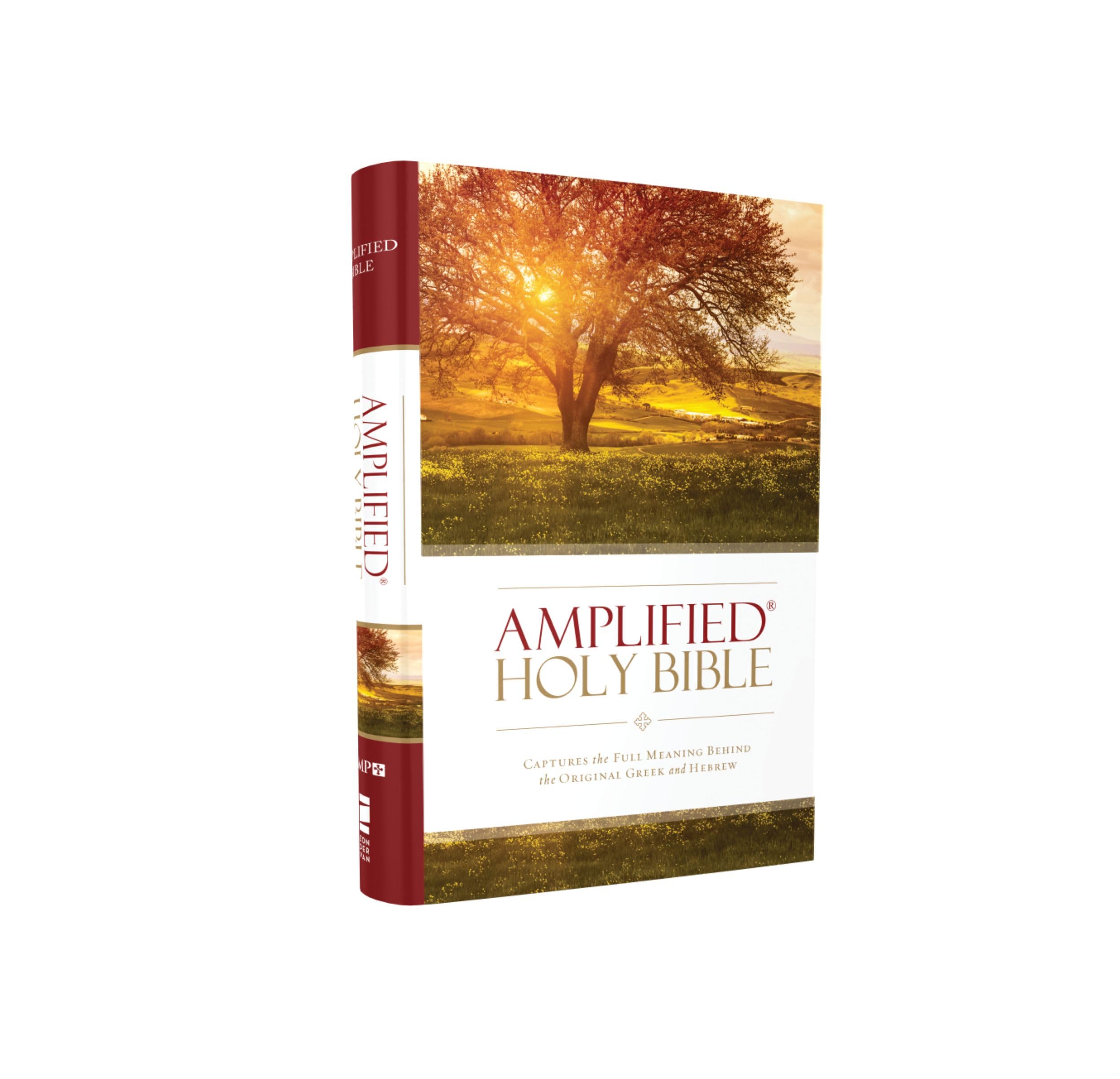 Amplified Holy Bible, Hardcover: Captures t- hardcover, Zondervan, 9780310443872