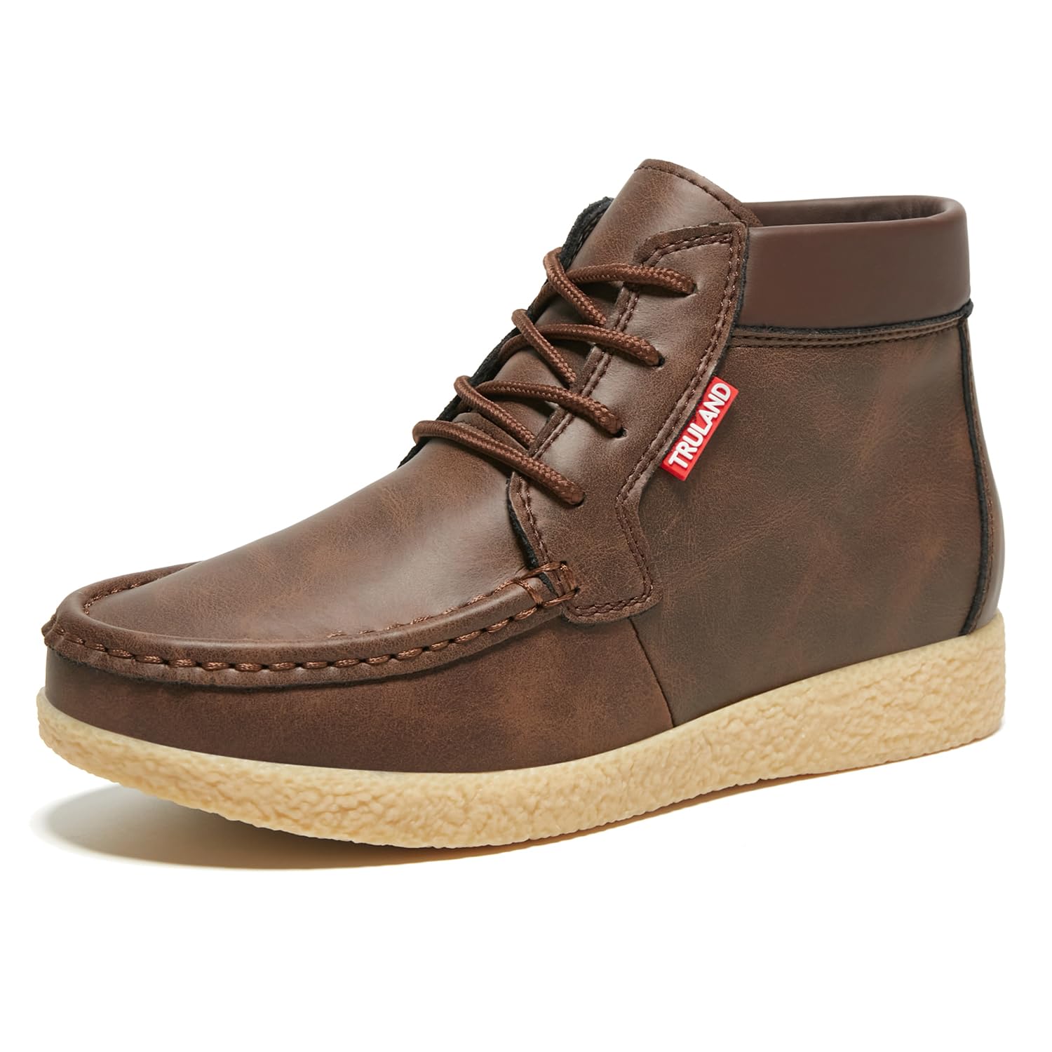 TRULAND Womens Chukka Ankle Boots