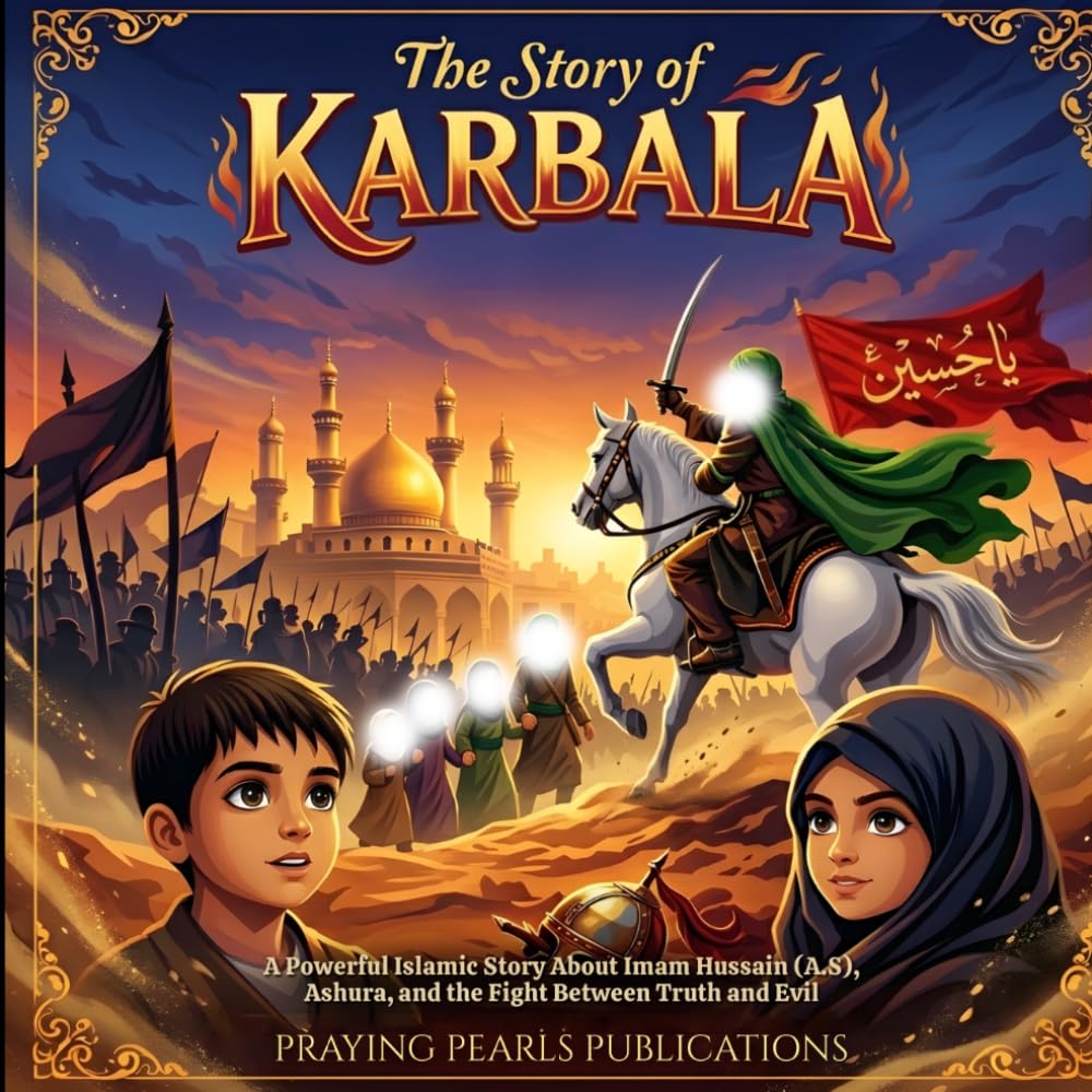 The Story of Karbala for Kids: A Powerful Introduction to Imam Hussain (A.S), Ashura, and the Heroes of Truth: Gateway to the Heroes of Karbala Series ... to the Stand of Imam Hussain (A.S)