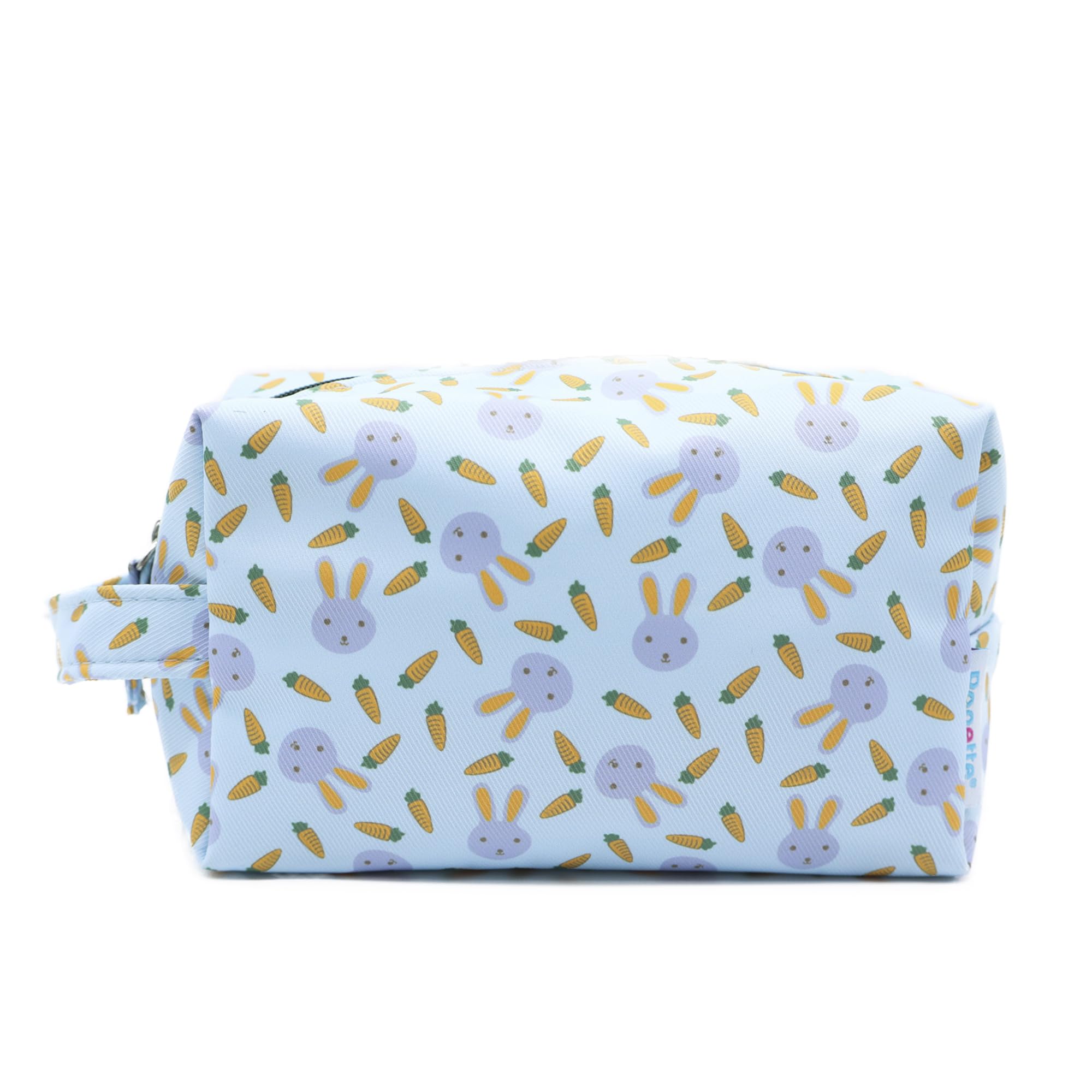 PONETTE - Neceser Infantil en Tejido Violeta con Estampado de Princesas, Unicornios, Arcoíris, Estrellas y Flores, Niño, Niña, Viaje, Estuche, Bolsa, Piscina, Colegio, Campamento, Marca Española — view 4