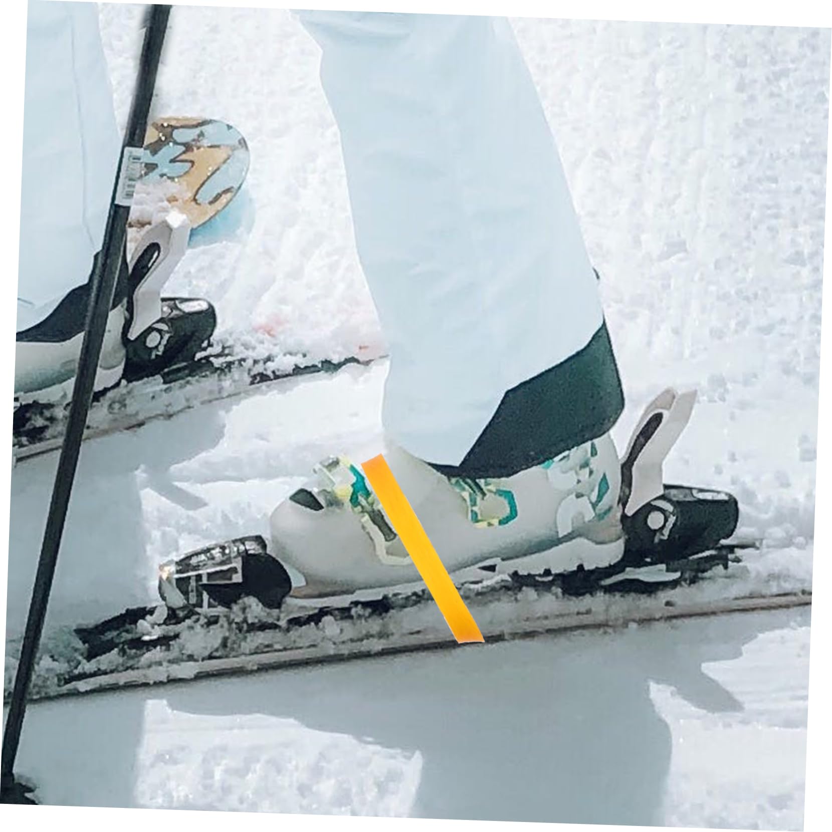 YARNOW Lot De 5 Sangles De Fixation en Caoutchouc pour Planches De Ski 30 Pièces X 5