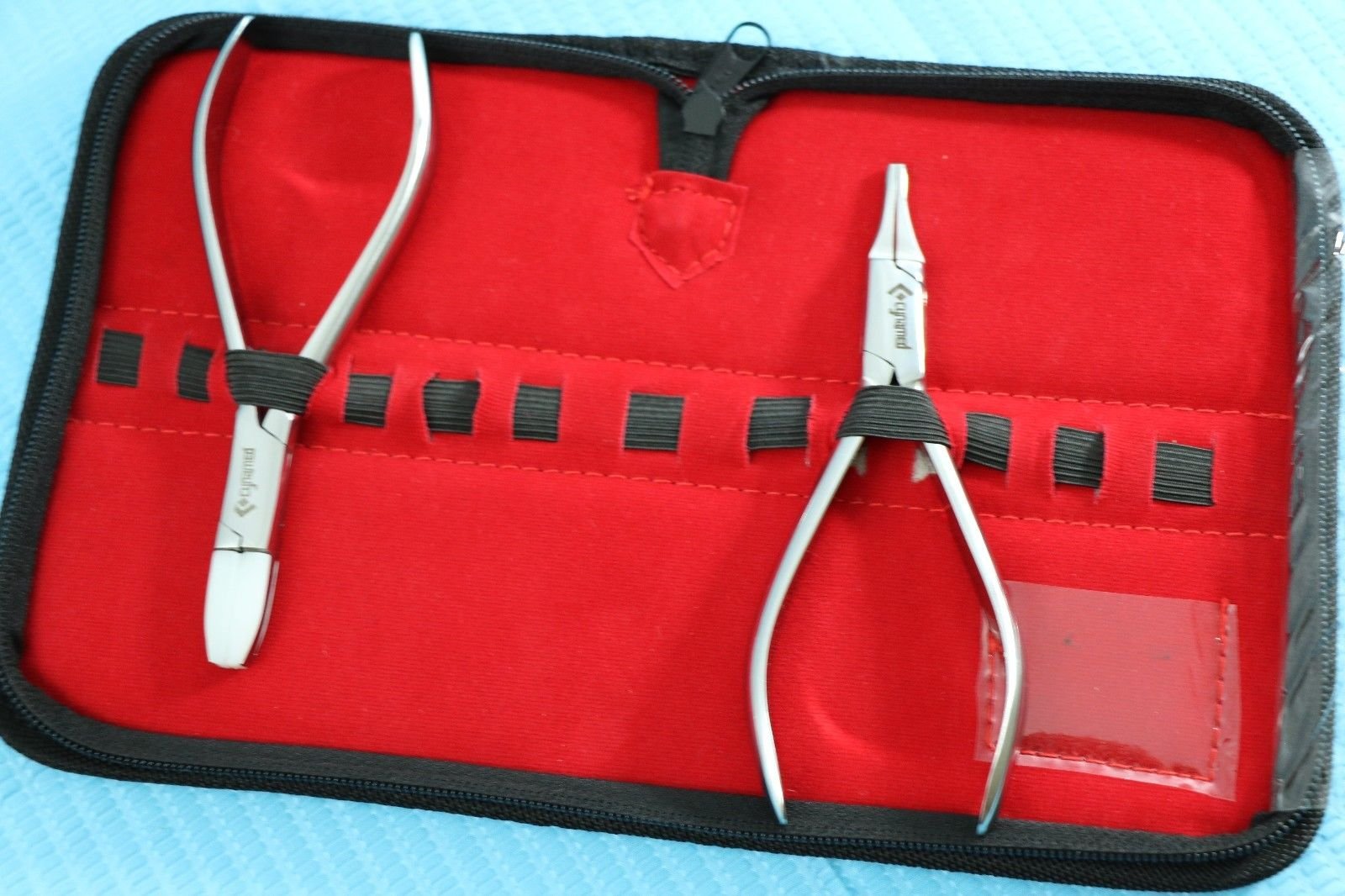 NEW PREMIUM GRADE SET OF 2 EACH OPTICIAN ! OPTICAL PLIERS,EYEGLASSES TOOL SET-CYNAMED USA