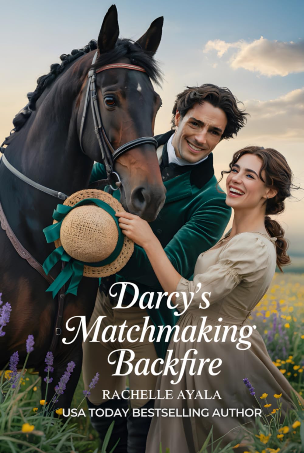 Darcy’s Matchmaking Backfire: A Pride and Prejudice Variation Romance (Darcy and Elizabeth Forever: Pride and Prejudice Variations)