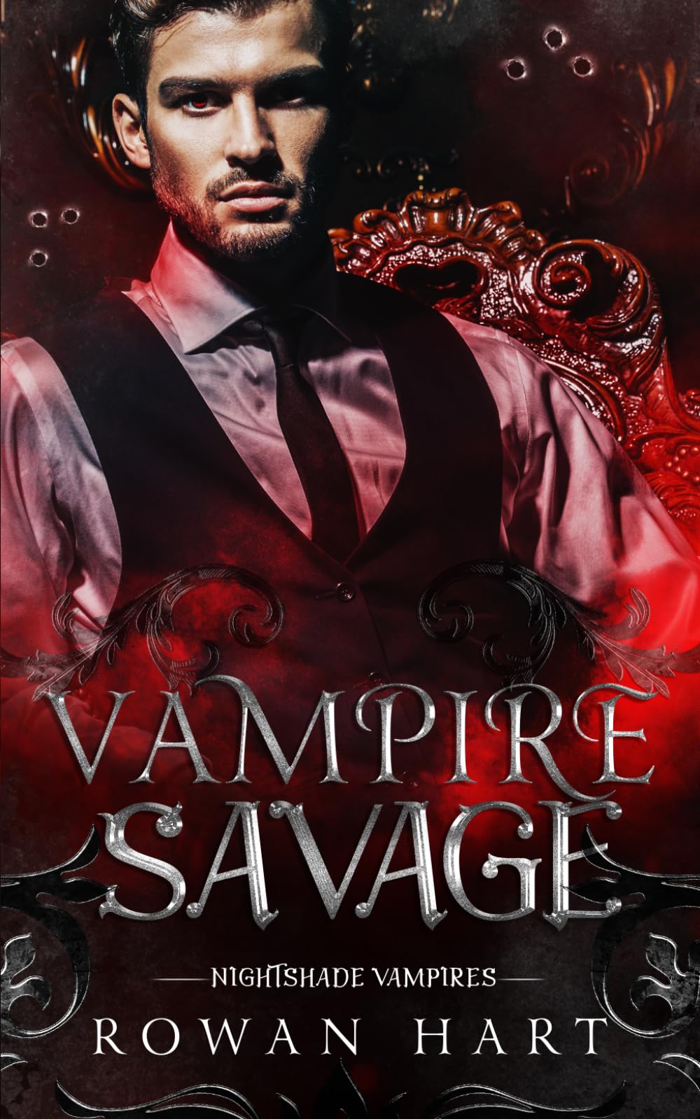 Vampire Savage: A Vampire Mafia Paranormal Romance