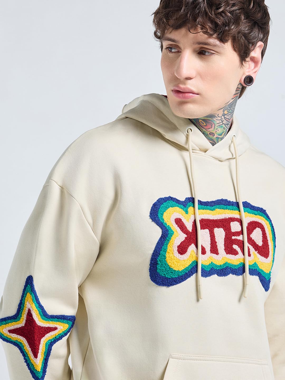 Bewakoof Bluza męska z kapturem