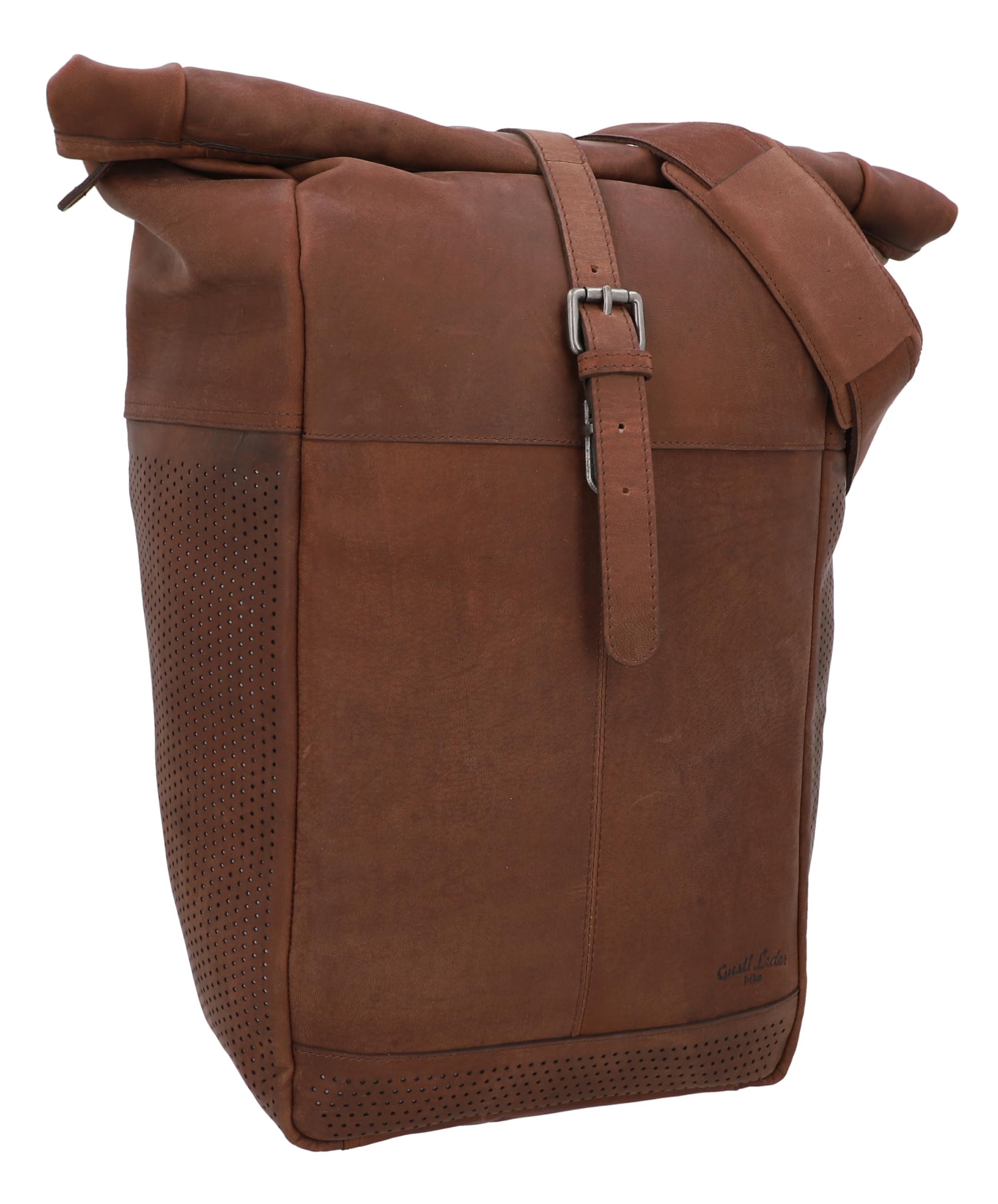 Gusti Gepäckträgertasche Leder