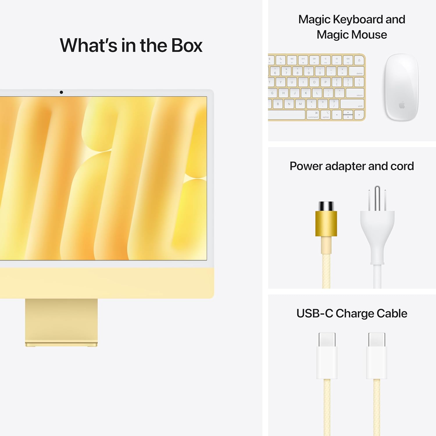 Apple 2024 iMac All-in-One Desktop Computer with M4 chip with 10-core CPU and 10-core GPU: Built for Apple Intelligence, 24-inch Retina Display, 16GB Unified Memory, 512GB SSD Storage; Pink EPEAT - imagen 5