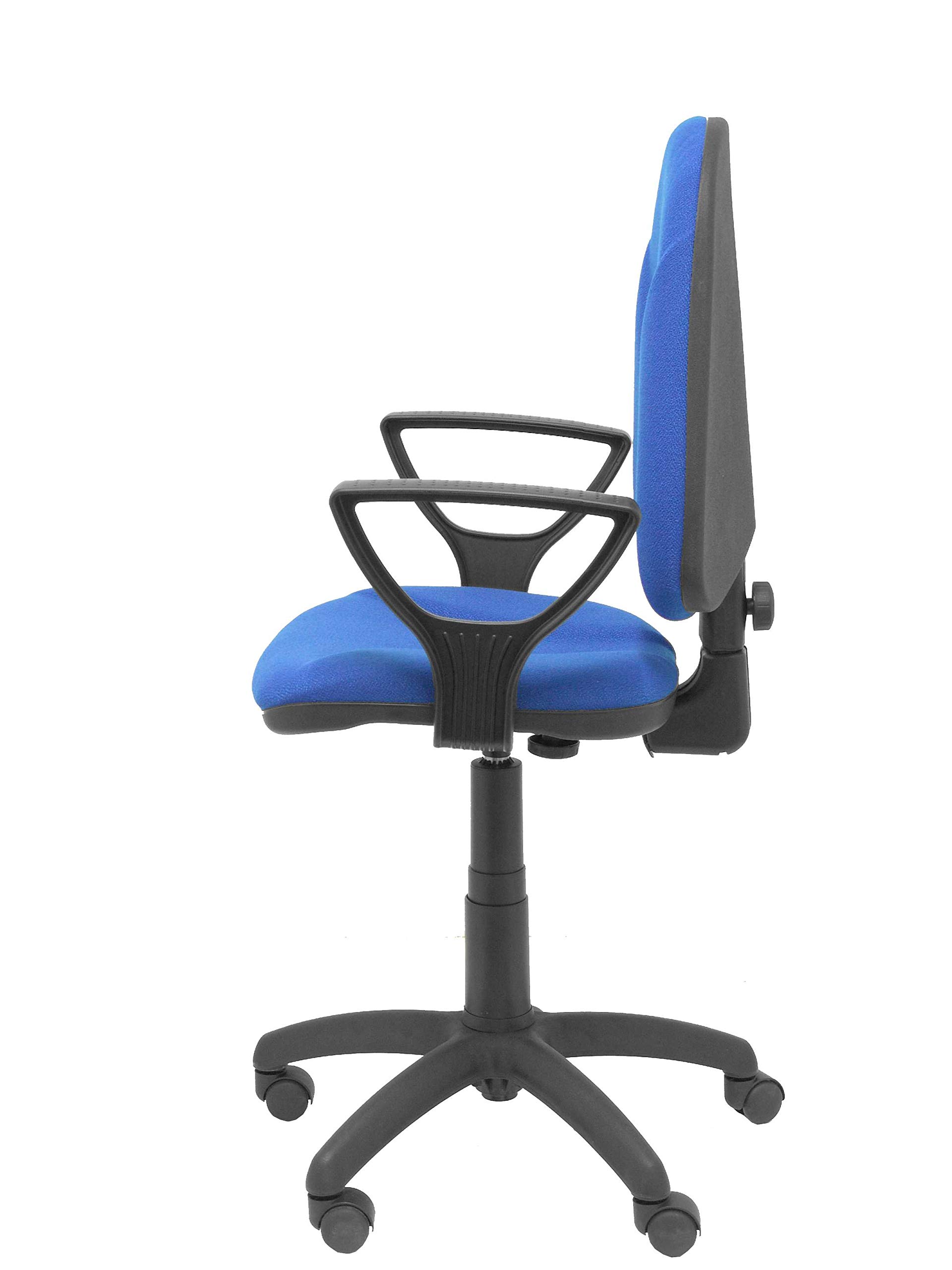 Sedia Algarra CP Bali Blu Bracci Fissi