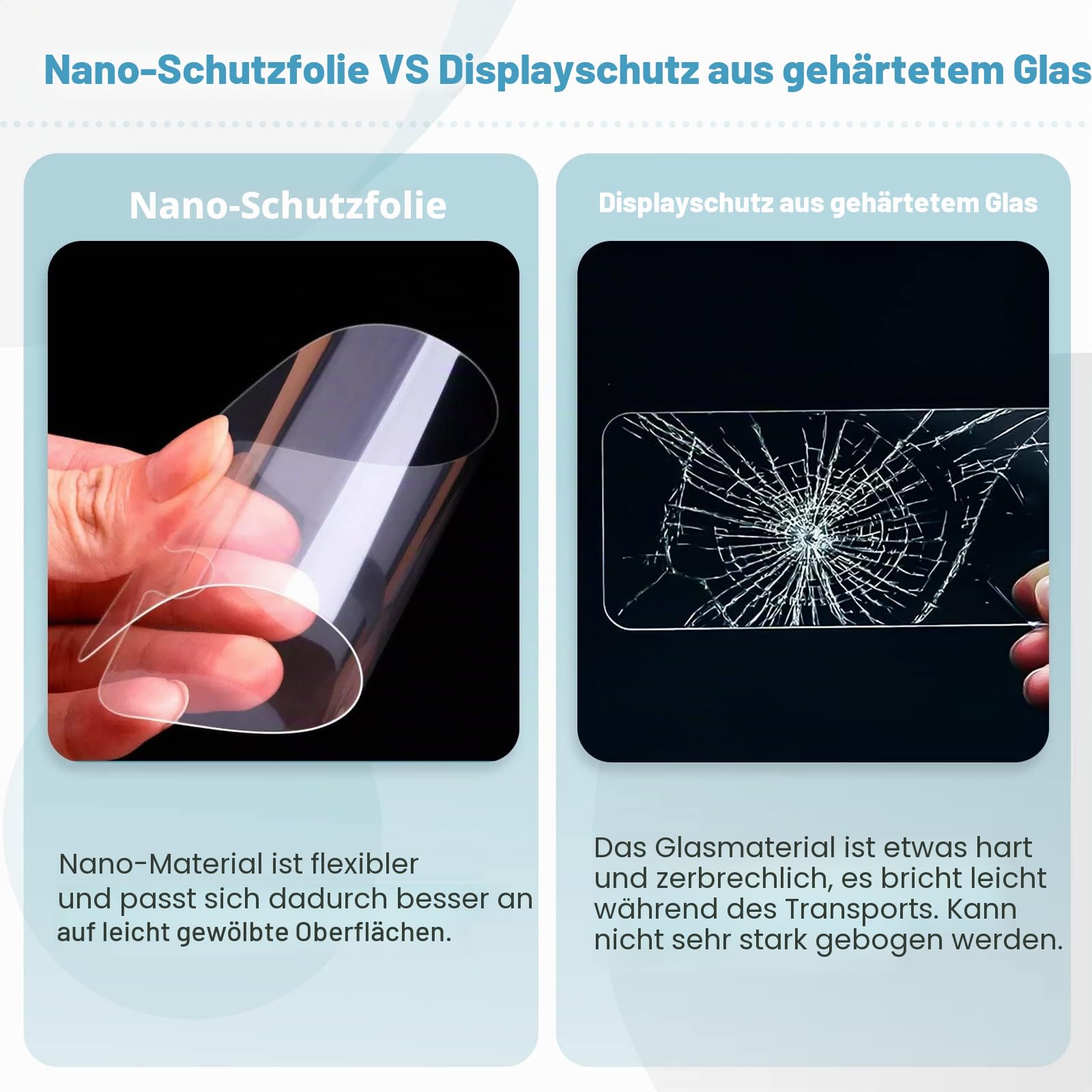 CDEFG Kompatibel mit Hyundai Kona SX2 2024-2026 EV Hybird Navigation + Instrumententafel Schutzfolie 4H Kratzfest 12,3 Zoll GPS Displayschutzfolie Navi Folie Zubehör 2 Stück (SX2 Navi+Digital Cluster)
