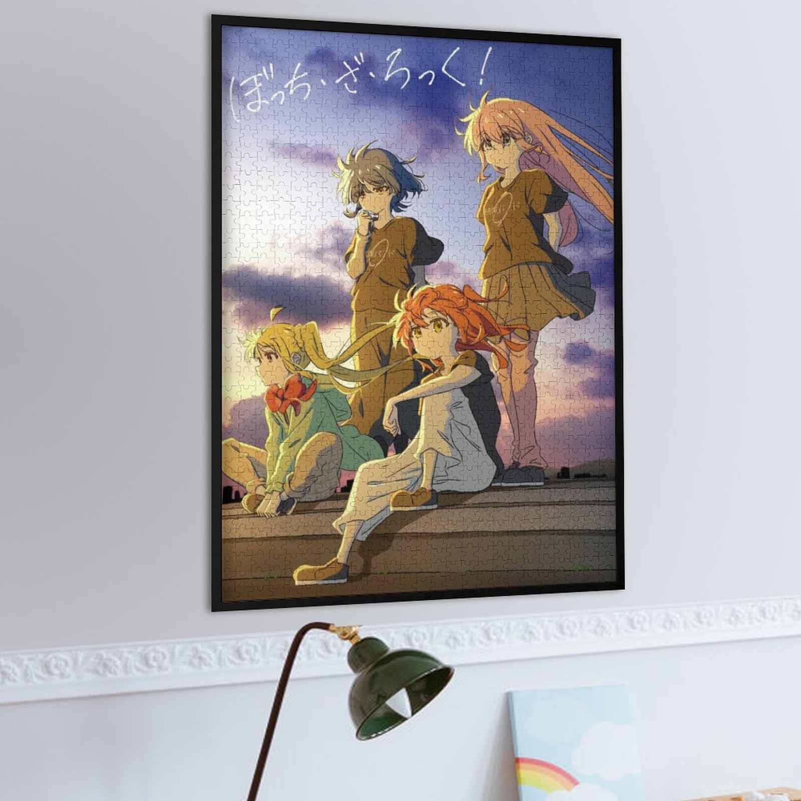 Amazon.co.jp: ぼっちざろっく パズル ジグソーパズル 木製パズル