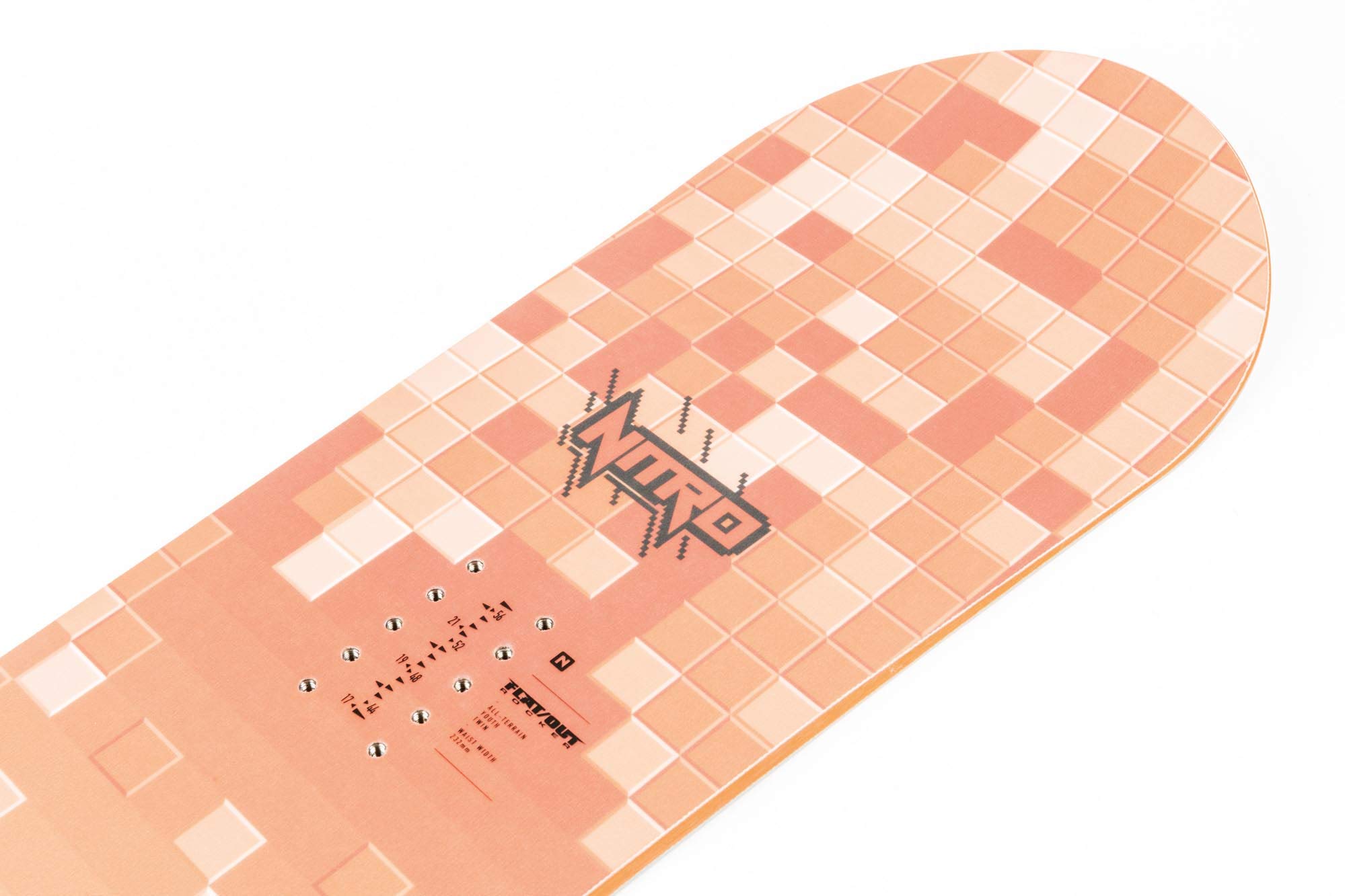 Nitro Snowboards Ripper Youth BRD'19 Errore, Tavole Bambini