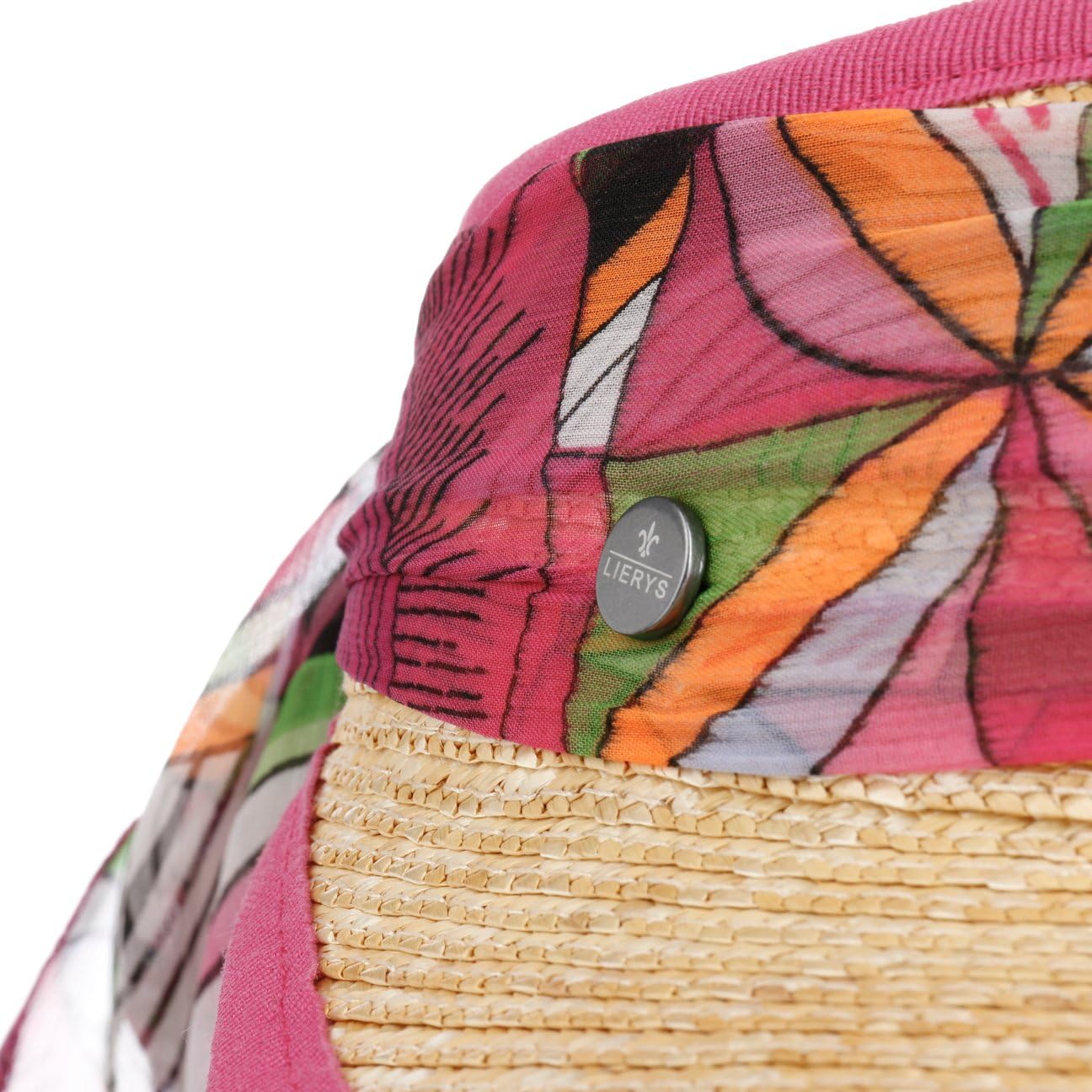 Lierys Summer Mood Visera de Paja Unicolor Floral Mujer Primavera Verano