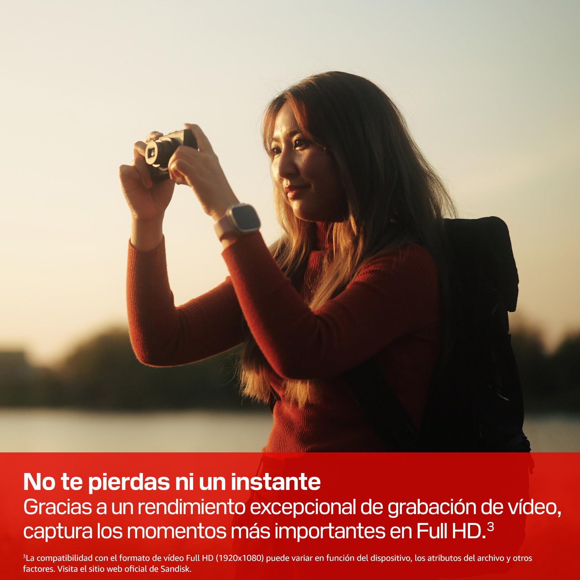 SANDISK Ultra SDXC Tarjeta UHS-I de 128 GB (hasta 195 MB/s de Velocidad de Lectura, vídeo en Full HD, V10, U1, C10) SANDISK Memory Zone App — view 2
